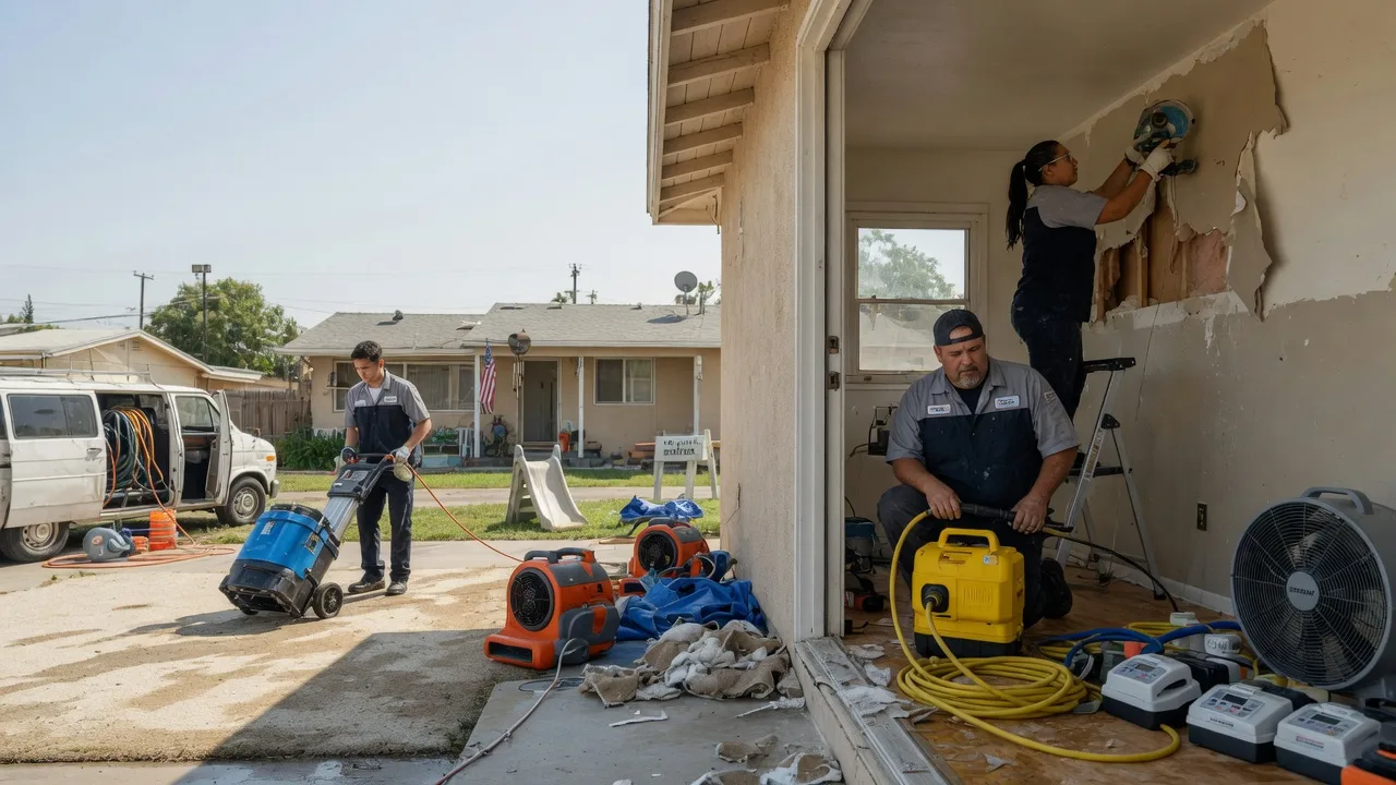 Water Damage Restoration in East Thermopolis, WY near me